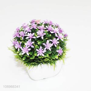 Hot selling home decoration artificial flower bonsai