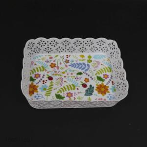 Wholesale Plastic Storage Basket Vegetable/Fruit Basket