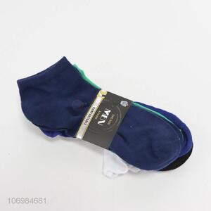 Hot sale 6 pairs men low-cut liners socks ankle socks