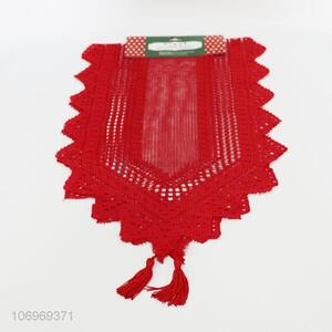 Hot Selling Red Table Runner For Household