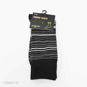 Wholesale fashion winter thermal men mid-calf length socks