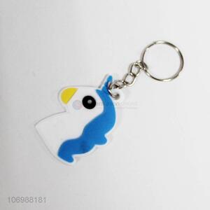 New Design Cartoon Silicone Animal Key Chain