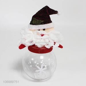 New Design Christmas Candy Jar Fashion Christmas Decoration