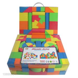 Best sale 108pcs colorful wooden building blocks toddler educational toys