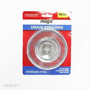 Good quality kitchen sink stainless steel mesh drain strainer set