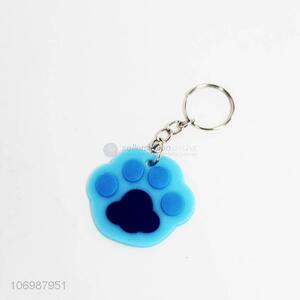 Premium quality soft key chain silicone cartoon key chain