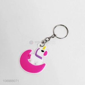 Wholesale Unique Design Cartoon Character Keychain Unicorn Keychain