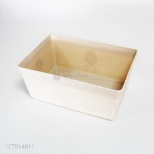 Factory direct sale durable plastic storage basket vegetable basket