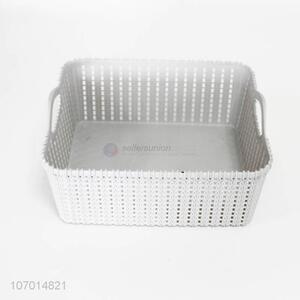 Low price premium quality plastic storage basket vegetable basket