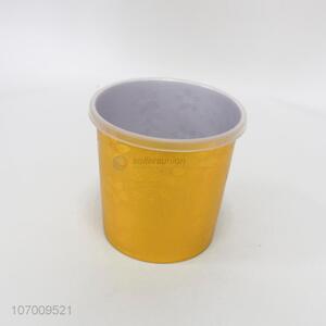 Custom household plastic garbage trash can