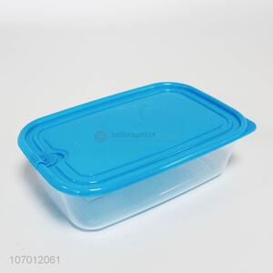 China supplier rectangle plastic preservation box food container