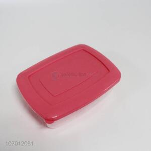 Good quality rectangle plastic preservation box food container