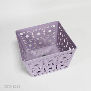 Unique design portable multifunction plastic storage basket