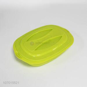 Premium quality bpa free plastic food container preservation box