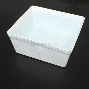 Factory price multi-purpose plastic storage box for home use