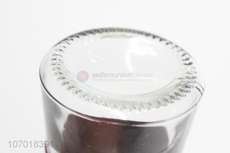 Delicate Design Fashion Glass Condiment Bottle For Kitchen