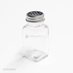 New Style Glass Condiment Bottle Kitchen Seasoning Bottle