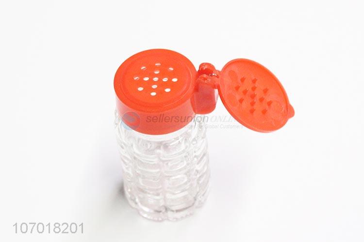 Delicate Design Glass Condiment Bottle Fashion Seasoning Bottle