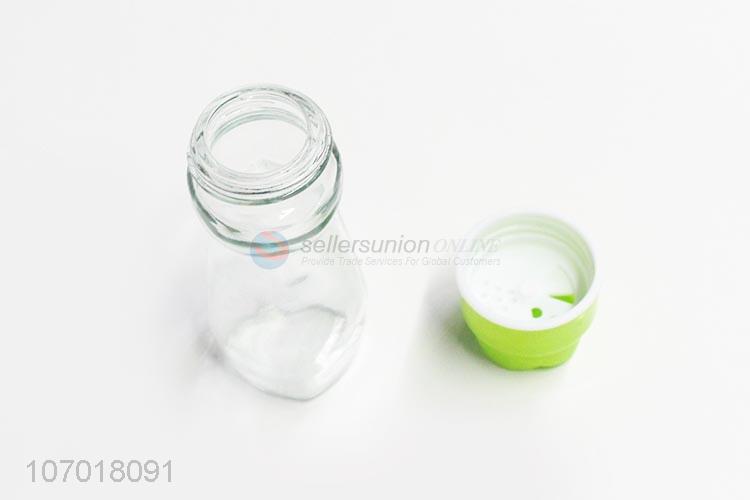 Top Quality 2 Pieces Glass Seasoning Bottle Set For Sale