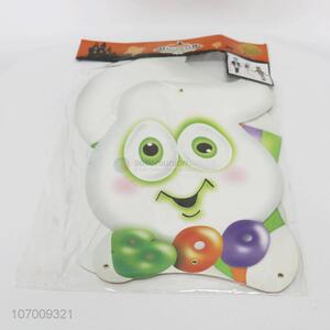 Cartoo Pattern Paper Hanging Ornament For Halloween