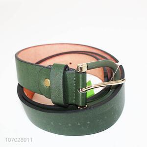 Wholesale Fashion Fancy Women PU Leather Belt