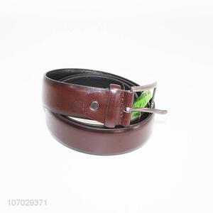 Hot selling high quality cheap fancy men pu leather belt