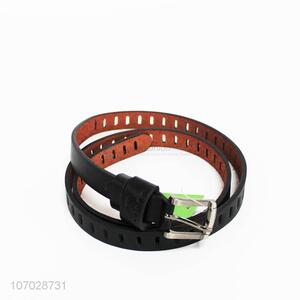 Premium quality trendy ladies pu leather belt