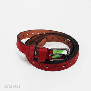 Best quality stylish female pu leather belt