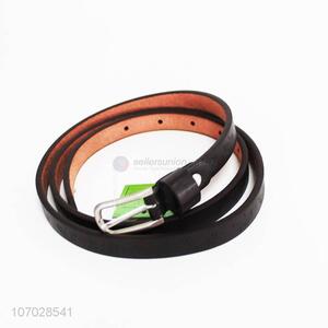 Excellent quality fashionable women pu leather belt