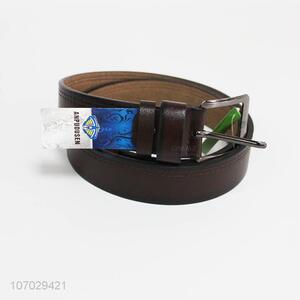 Professional Custom PU Leather Fashion Business Men Belt