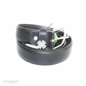 Fashionable design women pu material belt with high quality