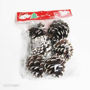Best Price Christmas Pinecone Pendant For Christmas Tree Ornament