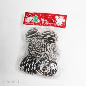 Best Sale Christmas Supplies Christmas Tree Decoration Christmas Pinecone