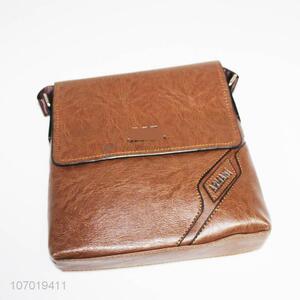 HIgh quality pu leather shoulder bag messenger bag