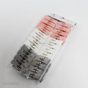 Cheap 24PCS Plastic Clothes Peg Household Plastic Pegs