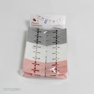 Wholesale 16 Pieces Clothespin Clothes Clip