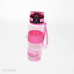 Fashion Style Portable Water Bottle Cheap Plastic Bottle