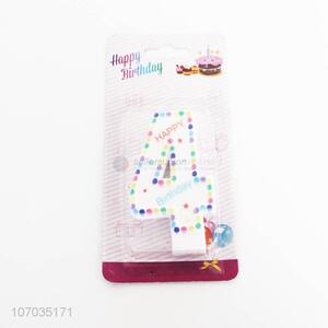 Custom Design Number Candle Best Birthday Candle