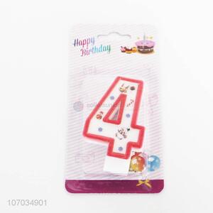 Custom Birthday Decorative Number Candle Best Cake Candle