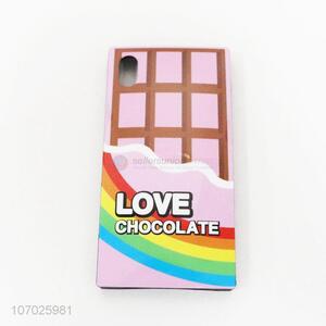 Fashion Chocolate Pattern Mobile Phone Shell