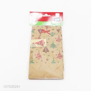 Factory wholesale 3pcs Christmas tree printed paper envelope