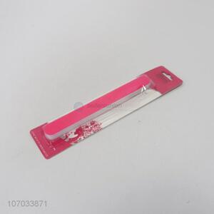 Promotional nail art tools disposable sponge nail file