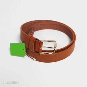 Wholesale plain women pu leather belt with good quality