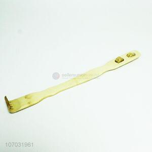 Premium quality bamboo hand held massager back scratcher