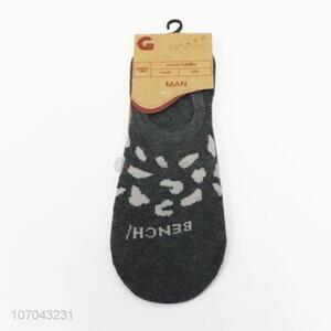 Premium quality men boat sock invisible sock low cut socks