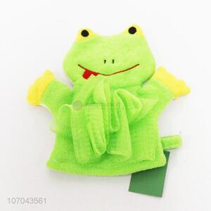 Cartoon Design Colorful Bath Gloves For Adult