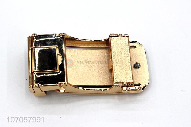 China OEM stylish men business automatic leather belt buckle