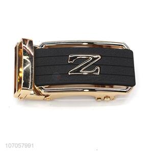 China OEM stylish men business automatic leather belt buckle