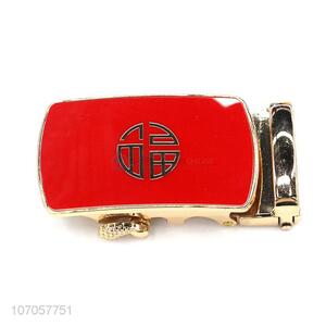 Reasonable price stylish men business automatic leather belt buckle