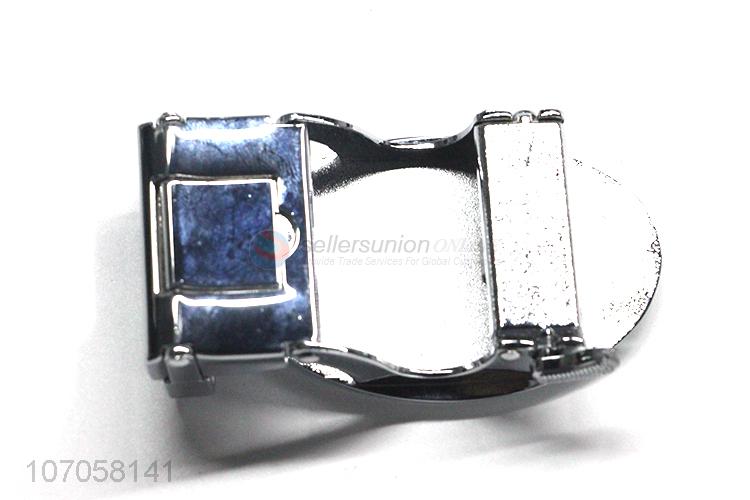 Wholesale high-grade stylish men business automatic leather belt buckle